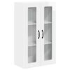 vidaXL Kitchen Wall Cabinet High Gloss White 60 x 31 x 100 cm