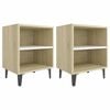 Sonoma_oak_and_white