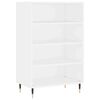 vidaXL Highboard White 57x35x90 cm Engineered Wood