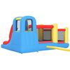 Happy Hop Bouncy Castle with Slide 370x299x208 cm