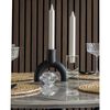 House Nordic Candle Holder Lana Transparent