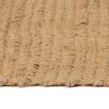 vidaXL Rug Rectangular Natural 160x230 cm Jute