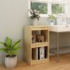 vidaXL Book Cabinet 40x30x71.5 cm Solid Pinewood