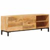 vidaXL Storage Cabinets Brown 110 x 30 x 40 cm Solid Mango Wood