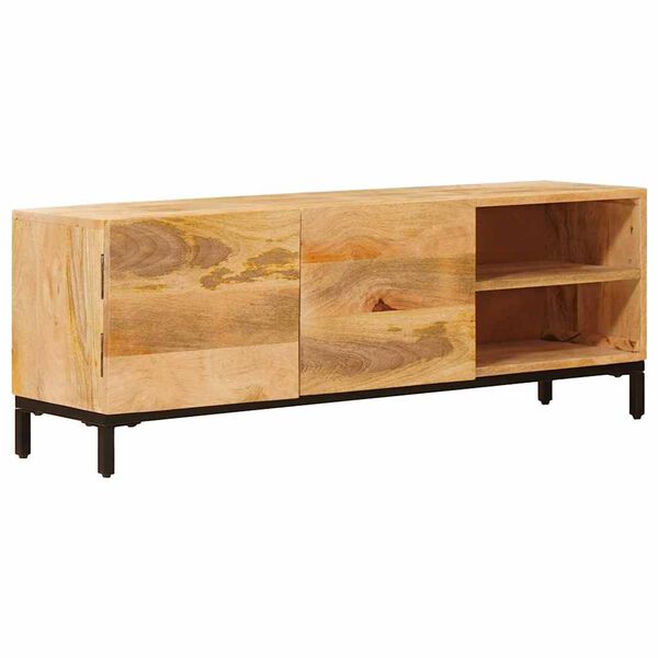 vidaXL Storage Cabinets Brown 110 x 30 x 40 cm Solid Mango Wood