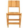 vidaXL Folding Garden Chairs 8 pcs 47x62x90 cm Solid Wood Teak