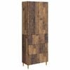 vidaXL Cabinet Set 2 pcs Old Wood 66 x 34.5 x 90 cm Engineered Wood