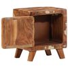 vidaXL Bedside Cabinet 40x32x46 cm Solid Wood Reclaimed