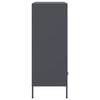 vidaXL Highboard Anthracite 68x39x101.5 cm Steel