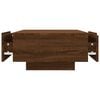 vidaXL Coffee Table Brown Oak 90x60x31 cm Engineered Wood
