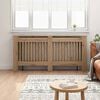 vidaXL Radiator Cover Artisan Oak 172 x 19 x 81.5 cm Engineered Wood