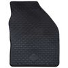 vidaXL Car Mat 4 pcs Black suitable for Toyota YARIS 2020- Rubber
