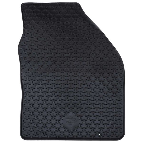 vidaXL Car Mat 4 pcs Black suitable for Toyota YARIS 2020- Rubber