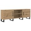 vidaXL TV Cabinet 150 x 30 x 50 cm Artisan Oak Engineered Wood
