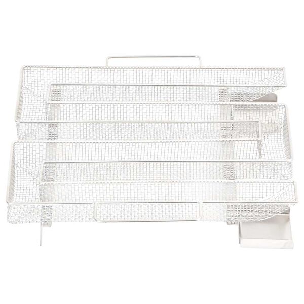 vidaXL Cold Smoke Generator 4-Side 22.5 cm Stainless Steel