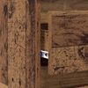 vidaXL Bedside Cabinets 2 pcs Old Wood 40x35x62.5 cm Engineered Wood