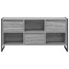 vidaXL TV Cabinet Grey Sonoma 100 x 36 x 49.5 cm Engineered Wood