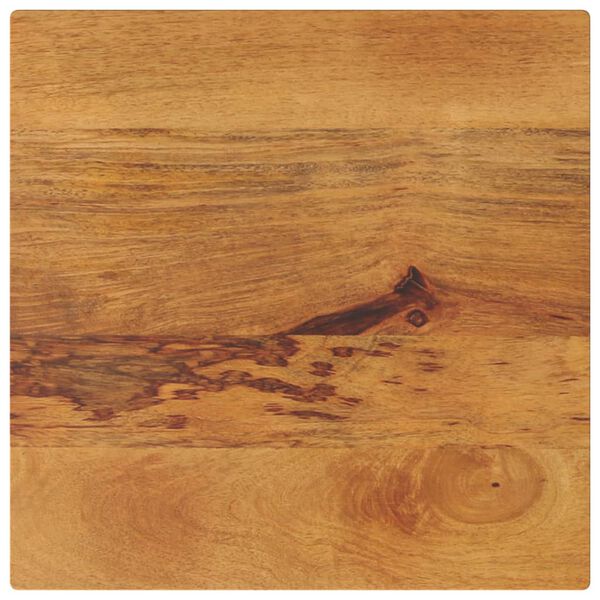 vidaXL Table Top 60x60x2.5 cm Square Solid Wood Mango