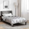 vidaXL Winter Duvet Silver 220 x 140 cm Satin and Microfiber