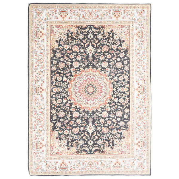 vidaXL Printed Rug Washable Foldable Multicolour 140x200 cm Polyester