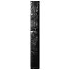 vidaXL Umbrella Cover | Black | Polyethylene | 175 cm tall, 30-35 cm wide