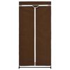 vidaXL Wardrobe Brown 75x50x160 cm