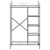 vidaXL Open Wardrobe with Shelf with Storage Manual