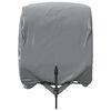 vidaXL Caravan Cover Grey 460x250x220 cm Non-woven Fabric