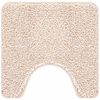 vidaXL Anti-slip Bath Mat Set 2 pcs Cream PP