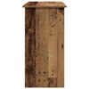 vidaXL Desk Old Wood 80x40x75 cm Engineered Wood