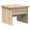 vidaXL Coffee Table Sonoma Oak 55 x 54.5 x 45 cm Engineered wood