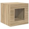vidaXL Sonoma Oak