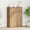 vidaXL Sideboard Artisan Oak 60 x 30 x 84 cm Engineered Wood