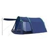 vidaXL Car Tent Octagonal Navy Blue 390 x 330 x 195 cm 180T Polyamide