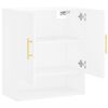 vidaXL Wall Cabinet White 60x31x70 cm Engineered Wood