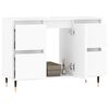 vidaXL Bathroom Cabinet White 80x33x60 cm Engineered Wood