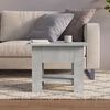 vidaXL Coffee Table Concrete Grey 55x55x42 cm Engineered Wood