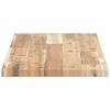 vidaXL Table Top 100x30x2 cm Rectangular Solid Wood Acacia