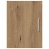 vidaXL Wall-Mounted Cabinet Artisan Oak 30 x 42.5 x 39.5 cm
