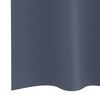 vidaXL Blackout Curtains with Rings 2 pcs Anthracite 260 x 140 cm