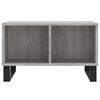 vidaXL Coffee Table Grey Sonoma 60x50x36.5 cm Engineered Wood