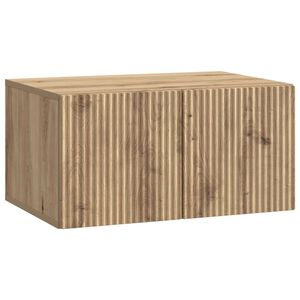 vidaXL Wall-Mounted TV Cabinet Artisan Oak 59.5 x 41 x 30 cm