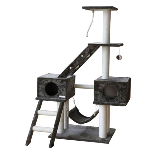 Kerbl Cat Scratching Post Granat 150 cm Dark Grey