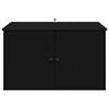 vidaXL Cat House Black 85 x 55 x 50.5 cm Engineered Wood