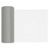 vidaXL Mesh Screen 20 x 500 cm 18 Mesh Stainless Steel 201 Silver
