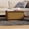 vidaXL Coffee Table Honey Brown 55x56x32 cm Solid Wood Pine
