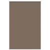 vidaXL Roller Blind Blackout Coffee 160x210 cm Fabric Width 156.6 cm