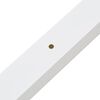 vidaXL Cable Trunking 50x25 mm 30 m PVC
