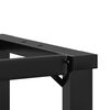 vidaXL Coffee Table Legs O-Frame 80x40x43 cm Steel
