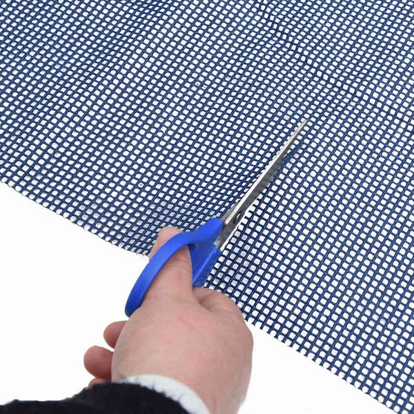 vidaXL Tent Carpet Blue 300 x 200 cm Polyester